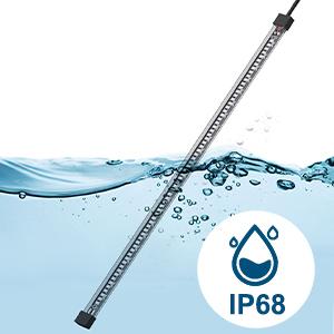 Nilight Boat Light Strip 2PCS 13Inch 66 LED Red Green Navigation Marine Bow Light 12V IP68 Waterproof for Universal Pontoon Boat Bass Boat Jon Boat Jetski Kayaki Portable USB Rechargeable Car LED Lights Vehicle