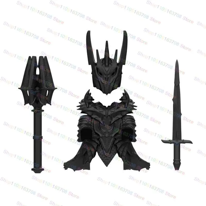 GK111 Hot Movie Characters Dark Lord Assembled Building Blocks Mini Action Figures Toy Accessories Children's Gifts