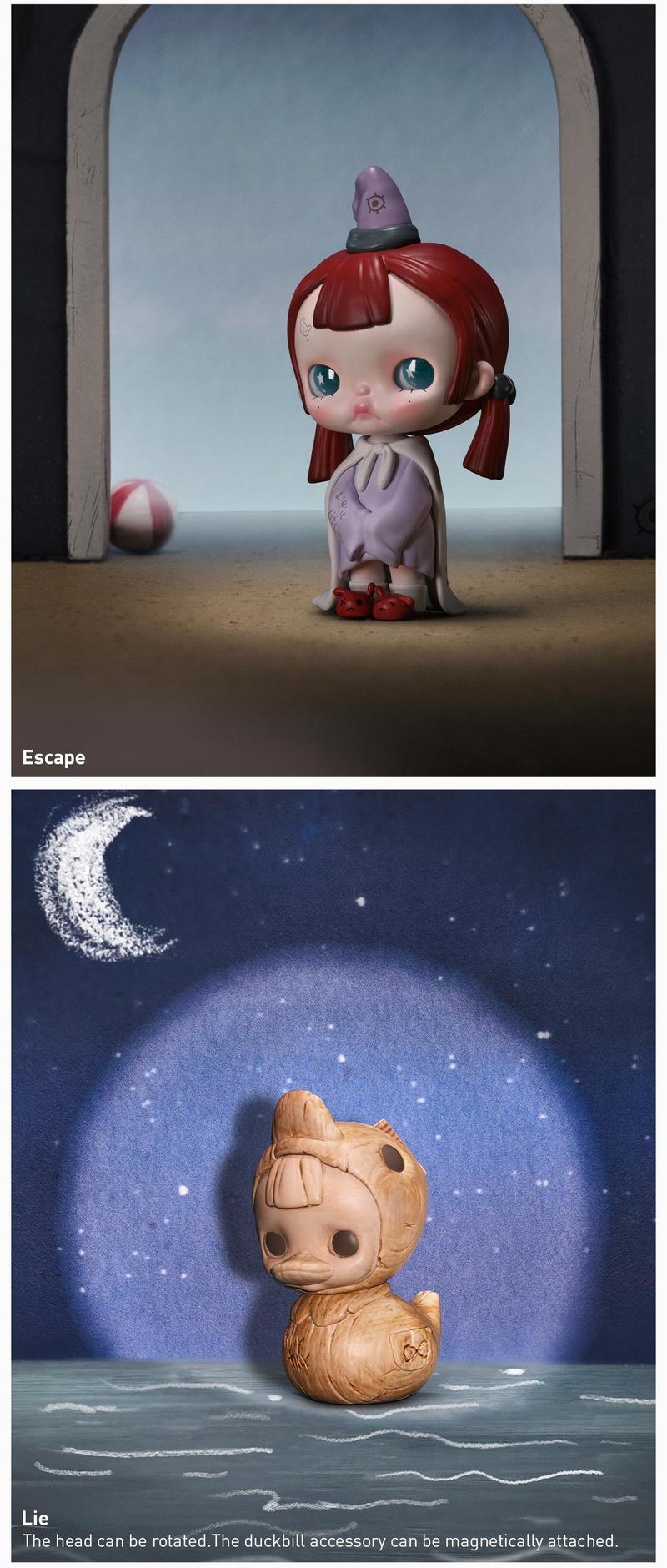 POP MART TINYTINY-PROLOGUE SERIES FIGURES