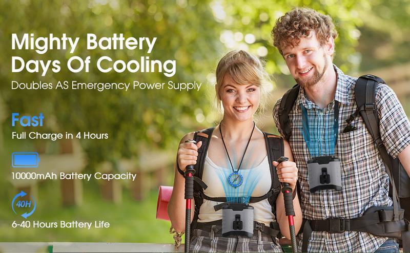 Summer 10000mah Portable Smart Waist Fan,Premium Neck Fan,Lightweight Hands-Free Cooling Fan,Super Long Standby Built-In Flashlight Rechargeable Battery Powered Fan,Wearable Body Belt Fan,Fan For Work,Hiking, Fishing,Night Fishing,Camping,Mother'S Day Summer 10000mah Portable Smart Waist Fan,Premium Neck Fan,Lightweight Hands-Free Cooling Fan,Super Long Standby Built-In Flashlight Rechargeable Battery Powered Fan,Wearable Body Belt Fan,Fan For Work,Hiking, Fishing,Night Fishing,Camping,Mother'S Day