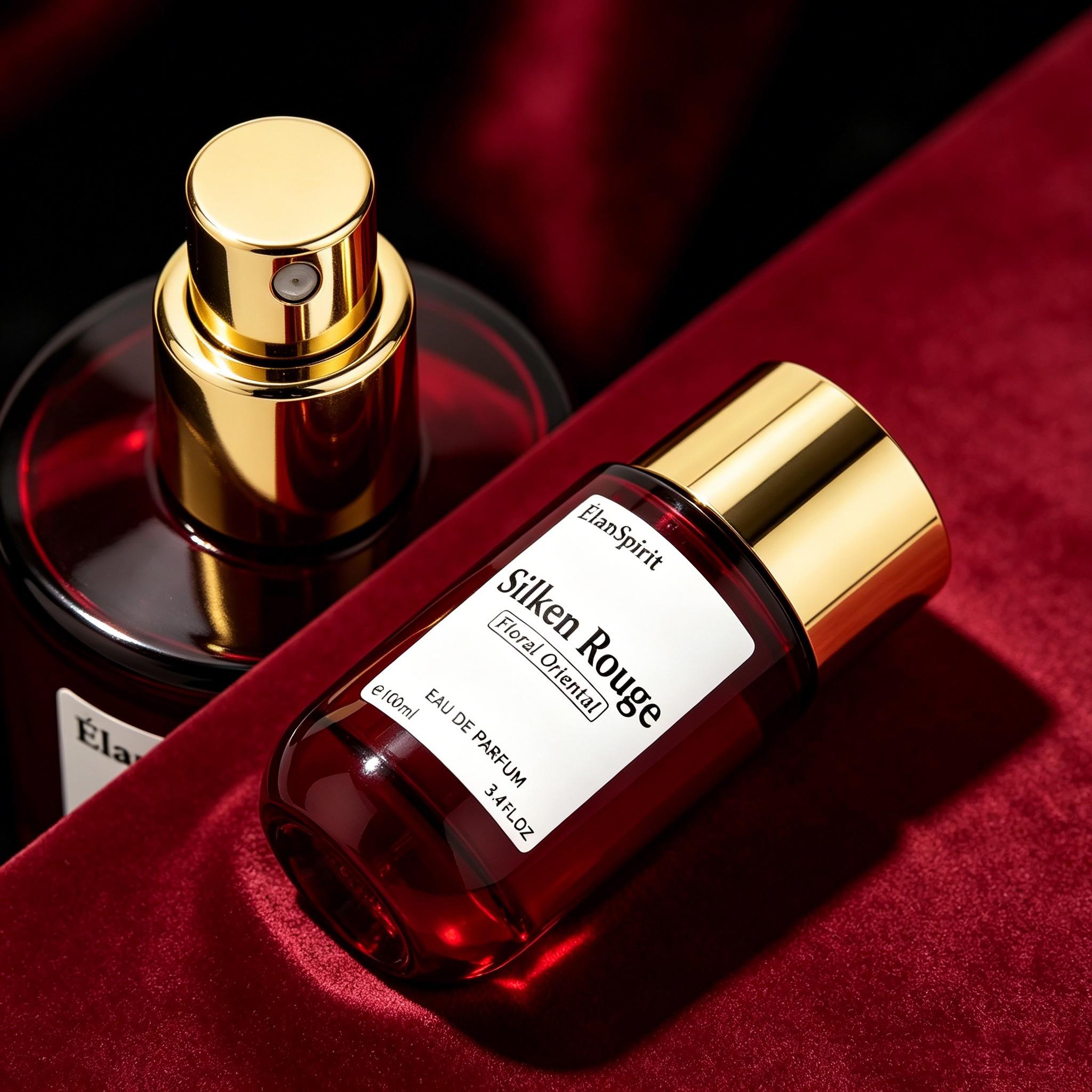 Seductive Women‘s Eau de Parfum 100ml – Silken Rouge, A Long-Lasting Gourmand Oriental Fragrance, Sweet Cherry Almond Scent Seductive Women‘s Eau de Parfum 100ml – Silken Rouge, A Long-Lasting Gourmand Oriental Fragrance, Sweet Cherry Almond Scent