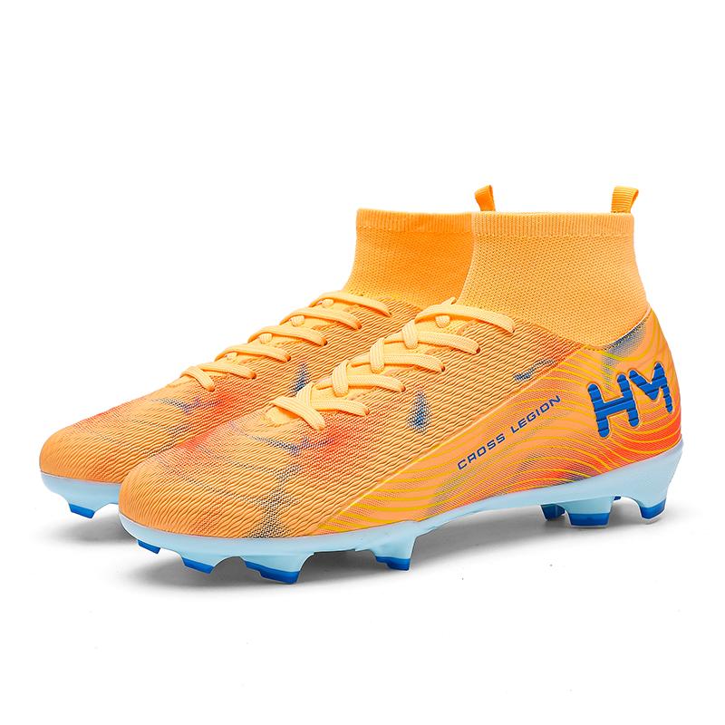 Delivery within 24 hours Football shoes Men's and women's outdoor sports Football boots Competition dedicated soccer shoes EU37-EU45 Delivery within 24 hours Football shoes Men's and women's outdoor sports Football boots Competition dedicated soccer shoes EU37-EU45