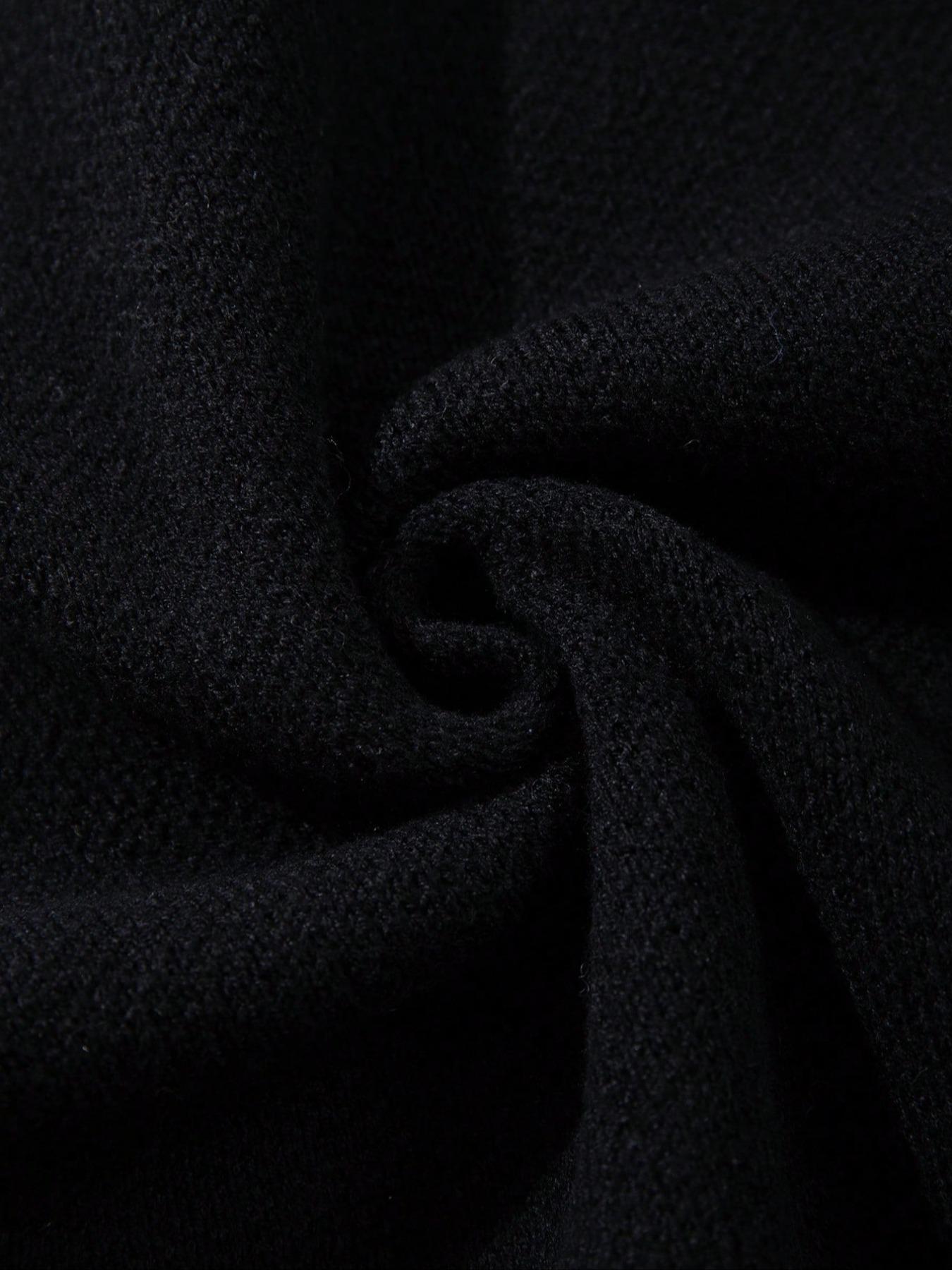 Men's Fall Winter Casual Loose Fit Knitted Sweater, Cute Dinosaur Cartoon Pattern, Long Sleeve Round Neck Pullover, Versatile Commuter Wear, Knitwear, Casual Fashion Knitwear