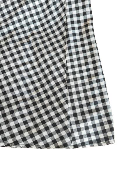 Women's Plaid Print Elastic Waist Side Pocket Maxi Skirt, Casual Long A-Line Dress, Spring & Fall Fashion, Comfortable Fit