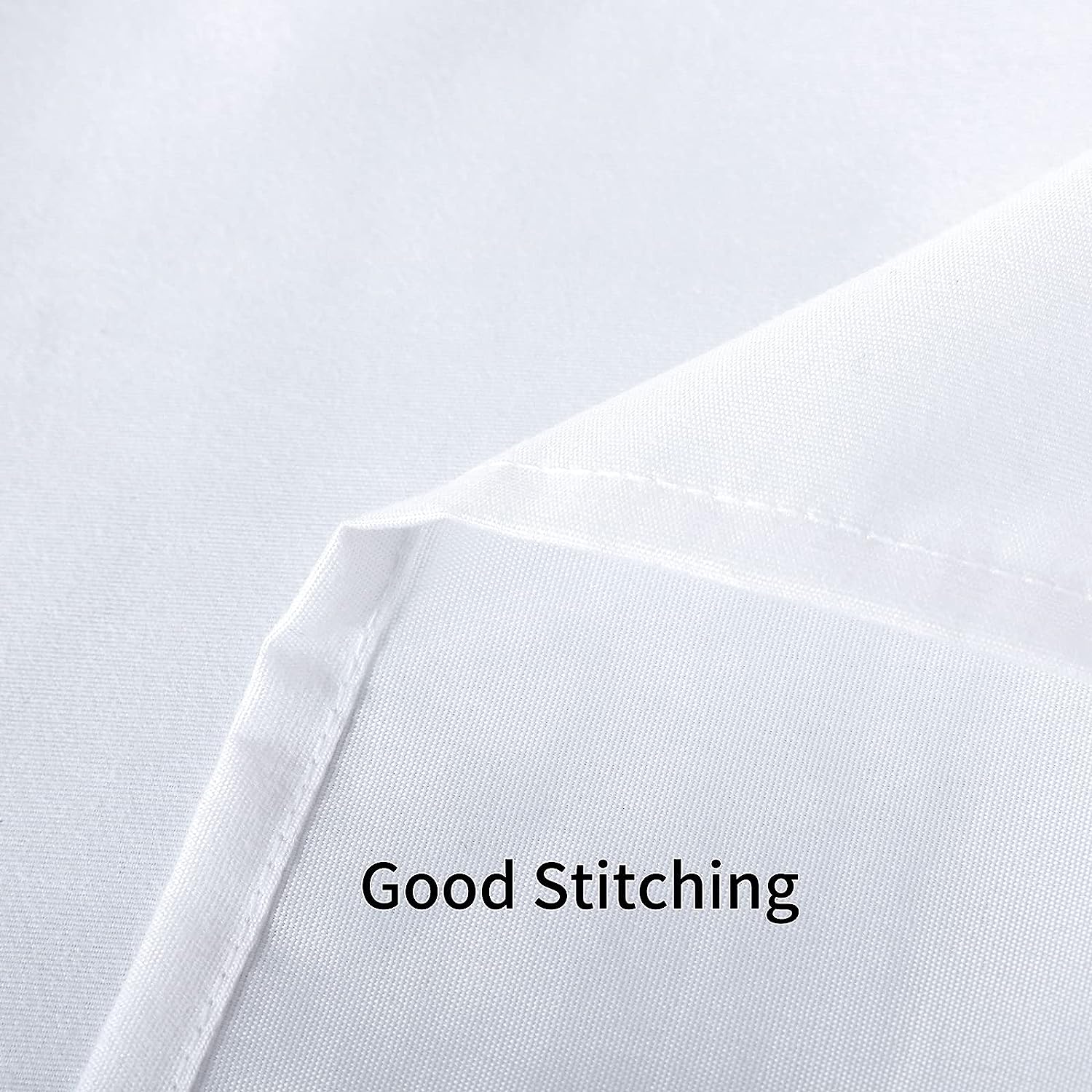 Ruffled Shower Curtain, 1 Count Plaid Pattern Bath Curtain with Button Accent, Lightweight Quick-dry Polyester Curtain for Bathroom Decor, Bathroom Decoration Accessories