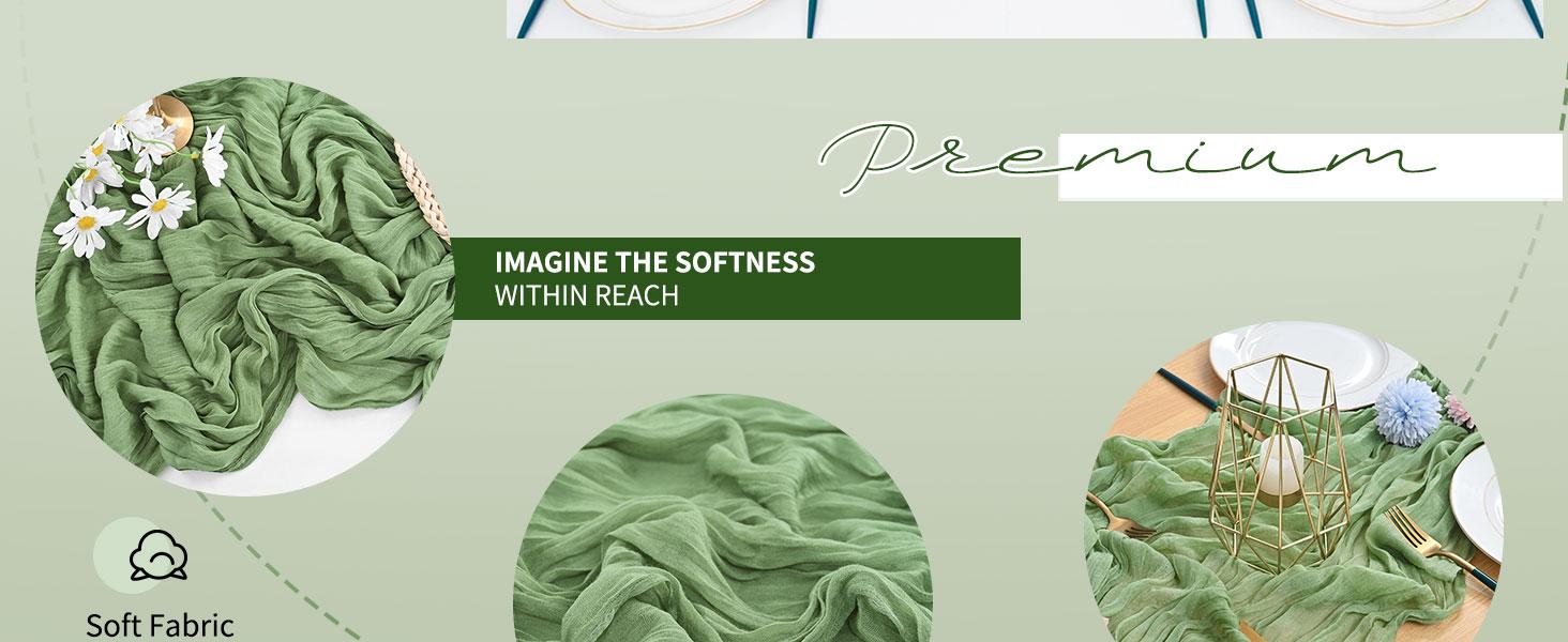 MTREO 1 6 10 20 30 Pack 10Ft Cheesecloth Table Runner 20x120 Inch Boho Romantic Gauze Table Runner Cheese Cloth Long Table Runner for Wedding Party Bridal Shower Thanksgiving Christmas Decoration MTREO 1 6 10 20 30 Pack 10Ft Cheesecloth Table Runner 20x120 Inch Boho Romantic Gauze Table Runner Cheese Cloth Long Table Runner for Wedding Party Bridal Shower Thanksgiving Christmas Decoration