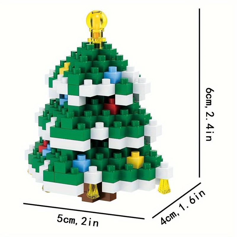 Santa Claus Design Building Blocks Toy, 1 Count Cute Micro-particle Building Bricks Ornament, Snowman & Reindeer Creative Desktop Decoration for Home Office #TOP PICKS Santa Claus Design Building Blocks Toy, 1 Count Cute Micro-particle Building Bricks Ornament, Snowman & Reindeer Creative Desktop Decoration for Home Office #TOP PICKS