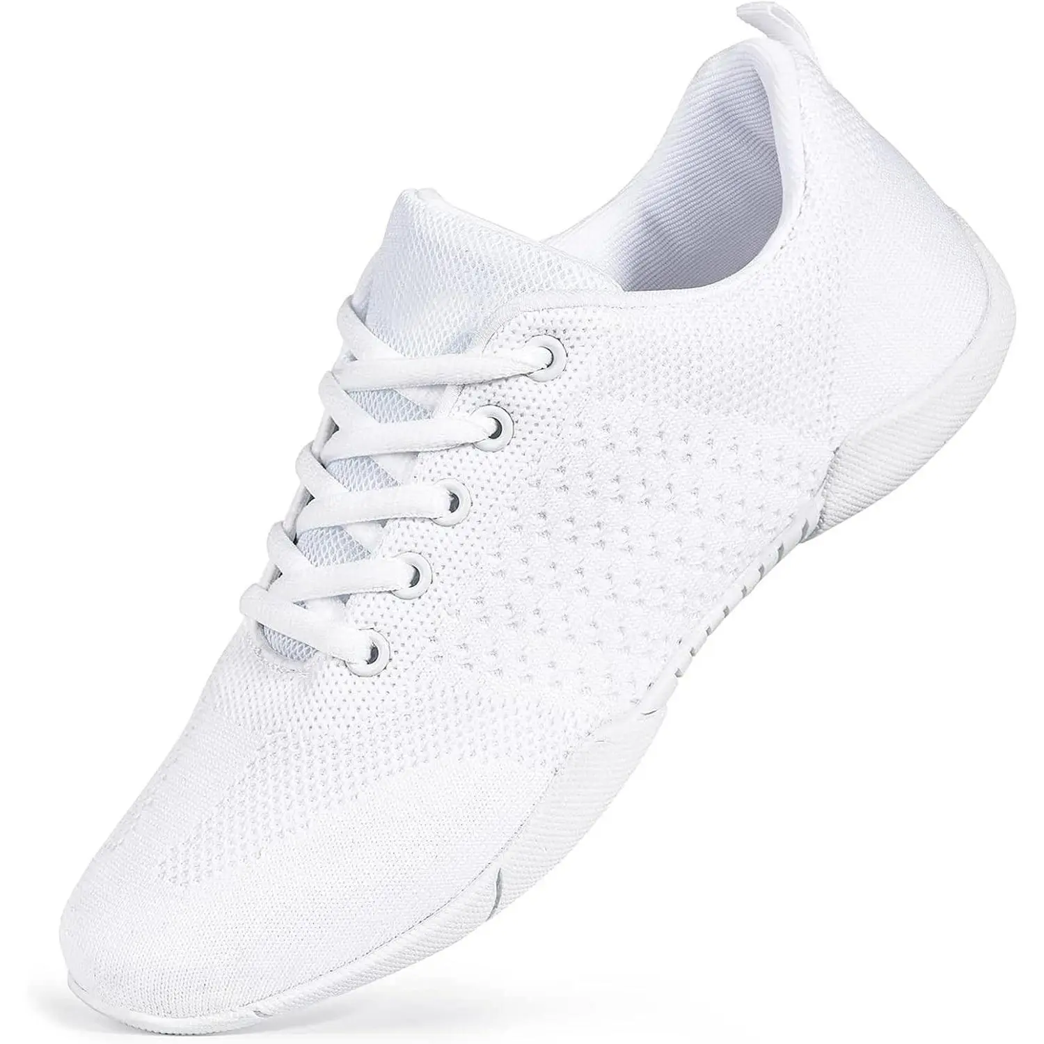 White Cheerleading Shoes for Women & Youth Cheer SneakersGift