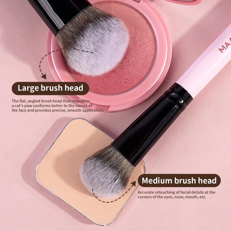 Professional Face Makeup Brush Set, Foundation Brush, Concealer Brush & Makeup Blending Brush, Makeup Tools, Travel Soft Makeup Brushes Set, Gift for Women & Girl, Soft Cosmetic Brushes Professional Face Makeup Brush Set, Foundation Brush, Concealer Brush & Makeup Blending Brush, Makeup Tools, Travel Soft Makeup Brushes Set, Gift for Women & Girl, Soft Cosmetic Brushes