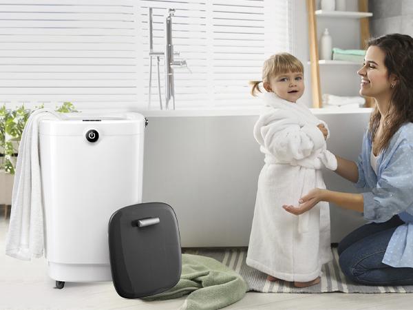 TMWINGS Luxury Towel Warmer Eco-Friendly Instant Heat Long-Lasting Warmth Auto Shut-Off Timer 20L Extra Large Capacity Portable Spa-Level Comfort for Home & Gifts TMWINGS Luxury Towel Warmer Eco-Friendly Instant Heat Long-Lasting Warmth Auto Shut-Off Timer 20L Extra Large Capacity Portable Spa-Level Comfort for Home & Gifts