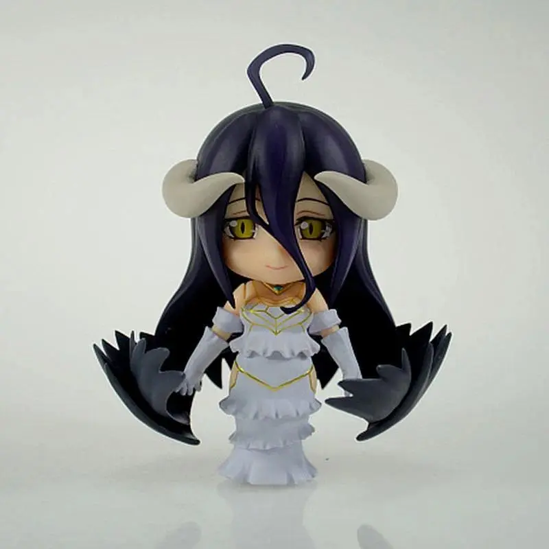 642# Undead King Albedo Devil Figures Anime Overlord Movable Model Doll Set Collectible Model Doll Toy Gift Regular Version