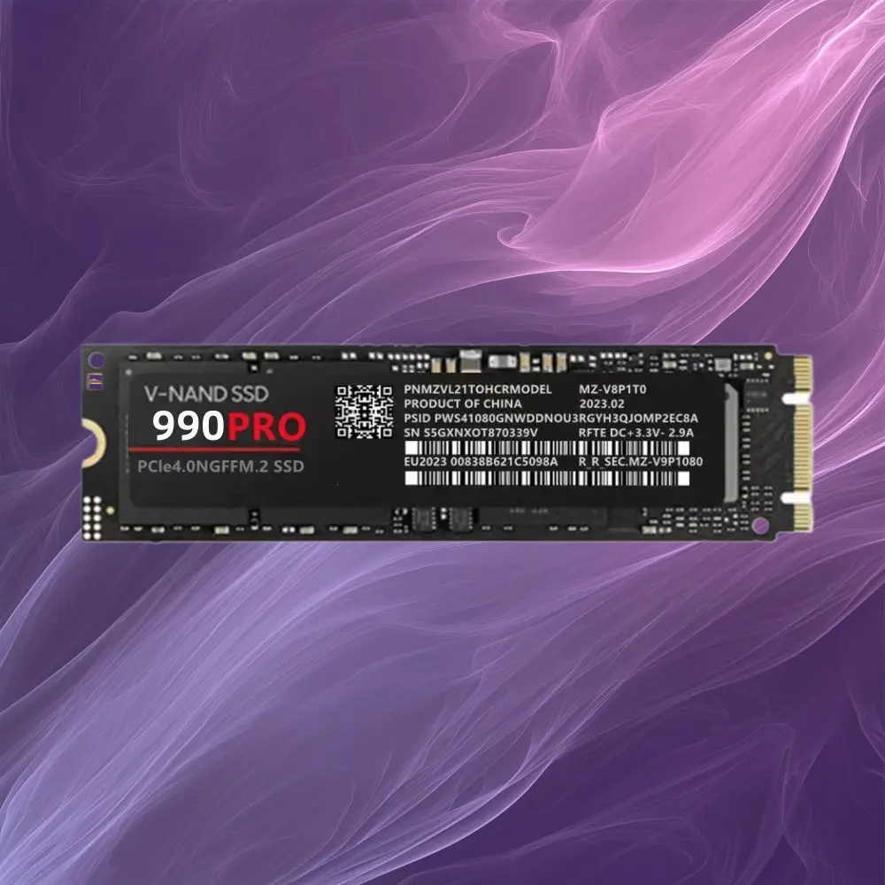 NGFF Protocol SSD 990 980PRO M.2 Solid State Drive 1TB 2TB High Speed Storage