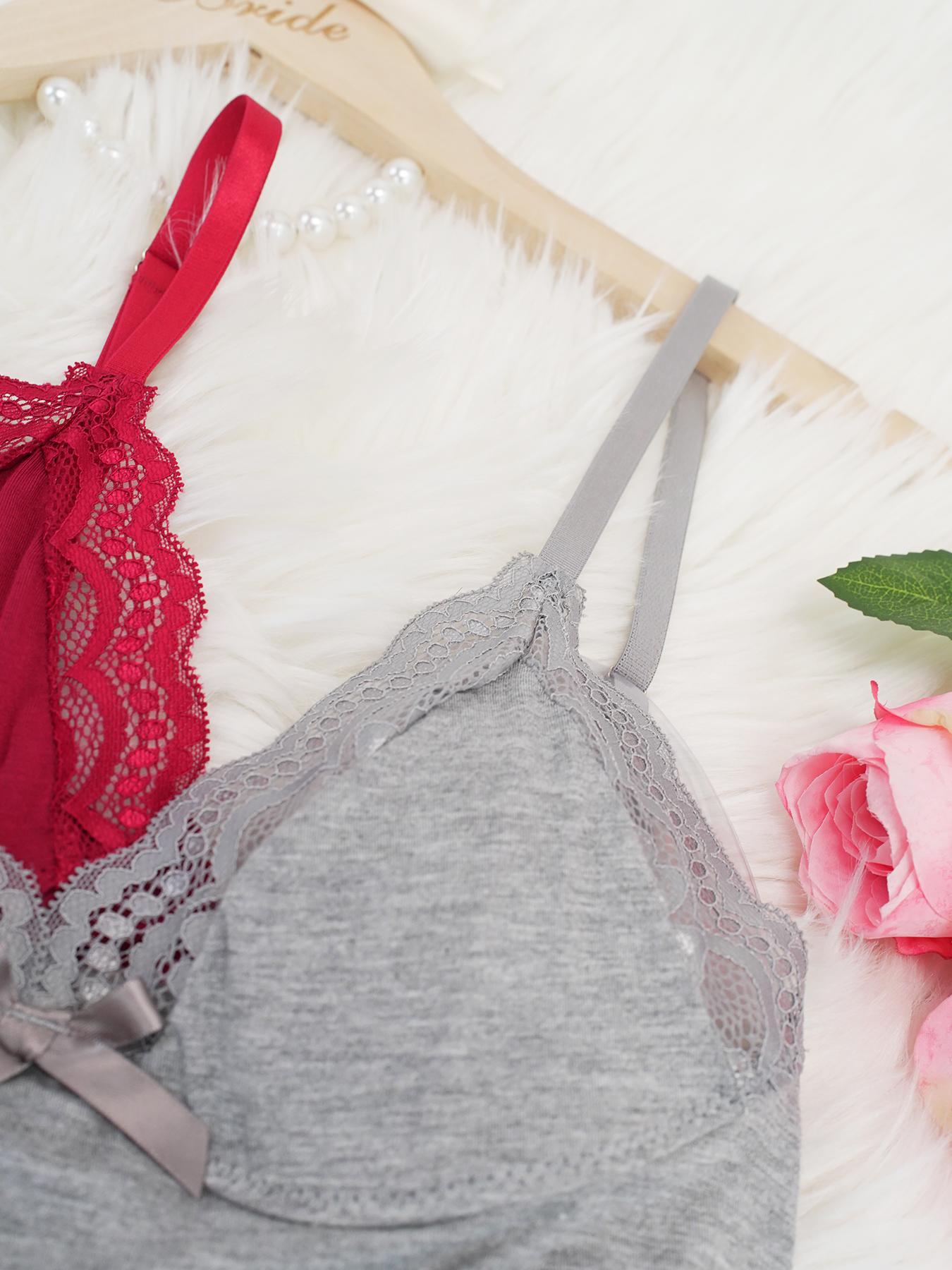 3 piece set  Lace Nightdress Wear,Womenswear Pyjamas Basic Minimalist Sleeveless pajama sets women cute pajama sets pajamas pj sets women Spaghetti Strap Nightgown Sleepwear Homewear Clothes Loungewear