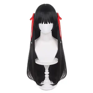 Game Chisa Cosplay Costume Resonator Outfit Wuthering Waves Costume Wig Women Girls Halloween Jk Uniform Set Roleplay Clothes