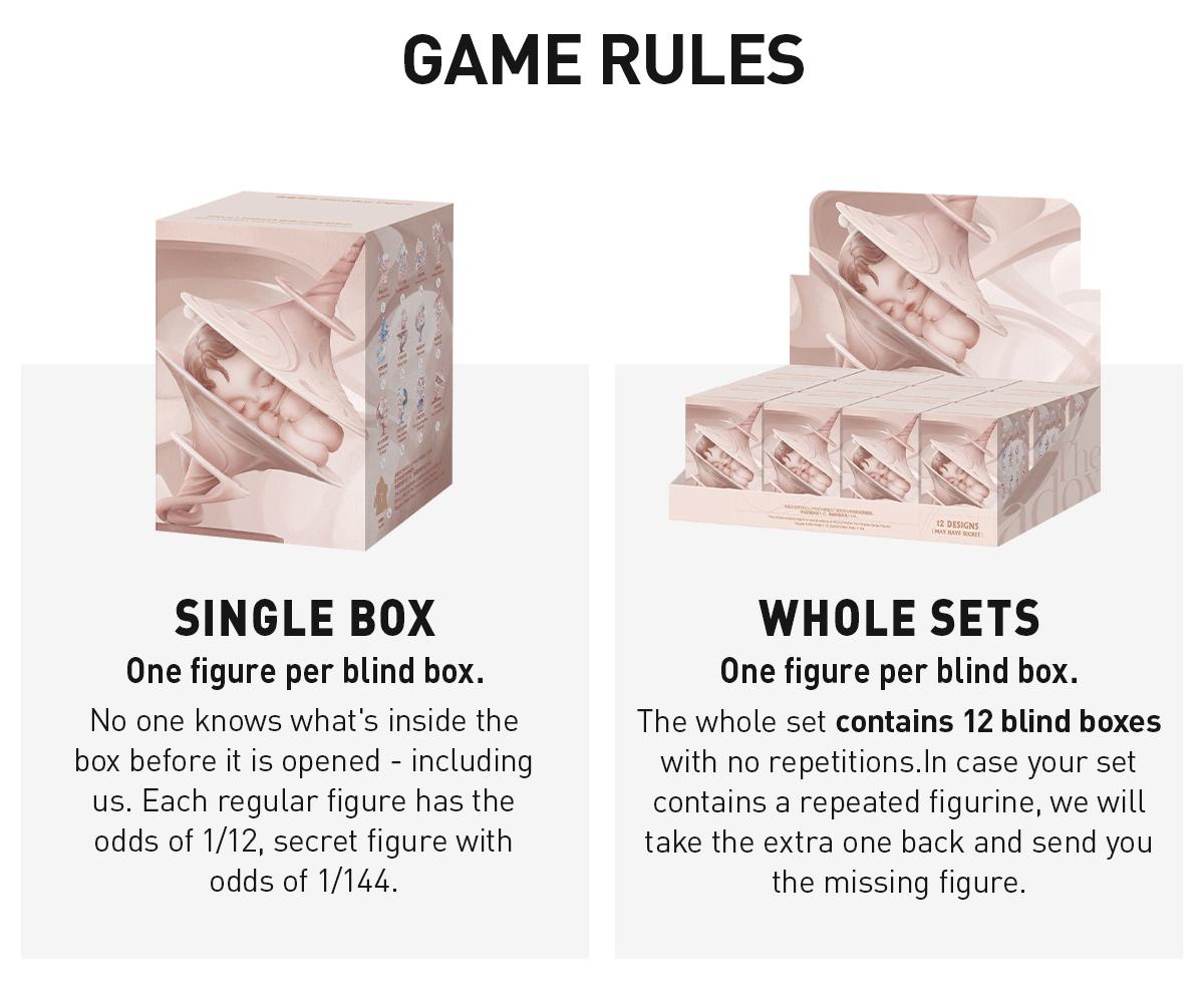 POP MART SKULLPANDA The Paradox Series Figures