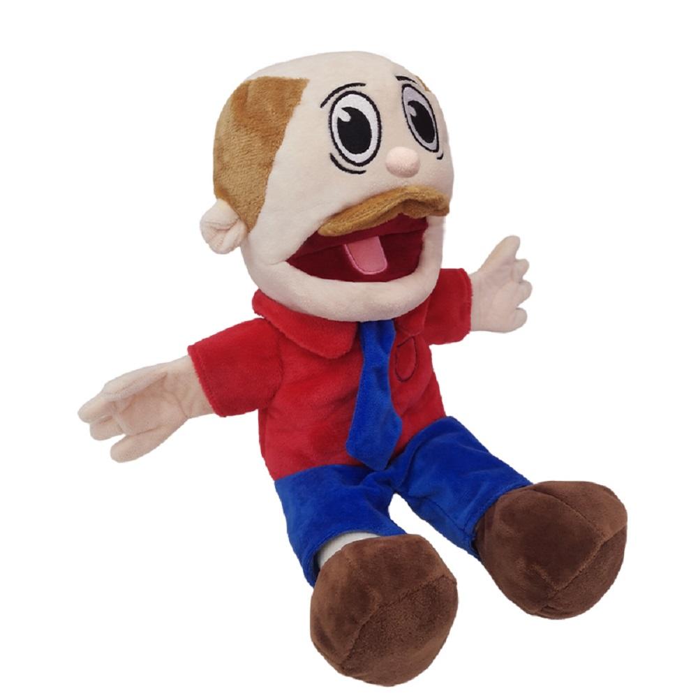 New  Jeffy Puppet Doll Jeffy Hand Puppet Sml Jeffy Puppet Family Real Jeffy Zombie Boy Hand Puppet Soft Toy Plush Feebee Puppet