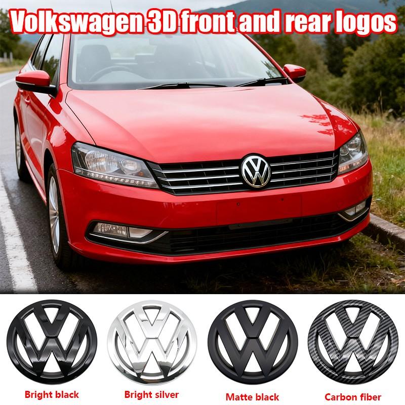 Volkswagen Car Front & Rear Emblem, Hood Decoration, Scratch Resistant, Durable, Replacement Badge, Fits Polo 2011-2013 & All Vw Models