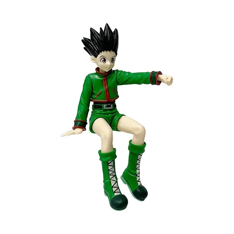 Anime Hunter X Hunter 11-14cm Gon Freecss Alluka Zoldyck Action Figure Chrollo Lucilfer/Kurapika PVC Model Figure Toys Kids Gift