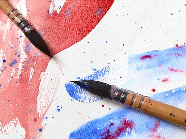 MEEDEN Watercolor Brushes Professional - Synthetic Squirrel Hair Artist Paint Brushes Set with Beech Wood Handle Great for Artists Hobbyists MEEDEN Watercolor Brushes Professional - Synthetic Squirrel Hair Artist Paint Brushes Set with Beech Wood Handle Great for Artists Hobbyists