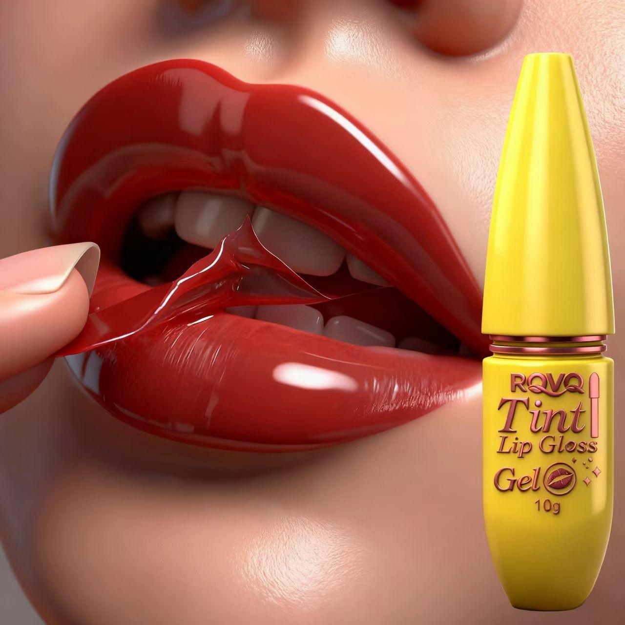 3-Color Long-Lasting Waterproof Lip Gloss, Easy Application, Suitable for All Skin Types, Perfect Gift for Valentine's Day, Birthday, Christmas