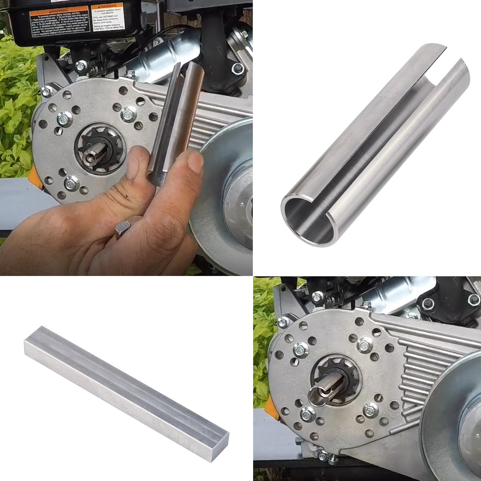 3MIRRORS Gas Engine Crankshaft Pulley Sleeve Adapter, 1 x Shaft Adapter ...