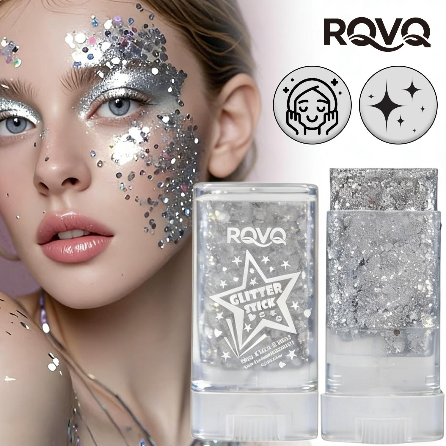 Shimmer Stick 6 Colors, Waterproof Sweatproof, Natural Highlighter, Multifunctional Makeup, Fine Texture, All Skin Types, Party Essential