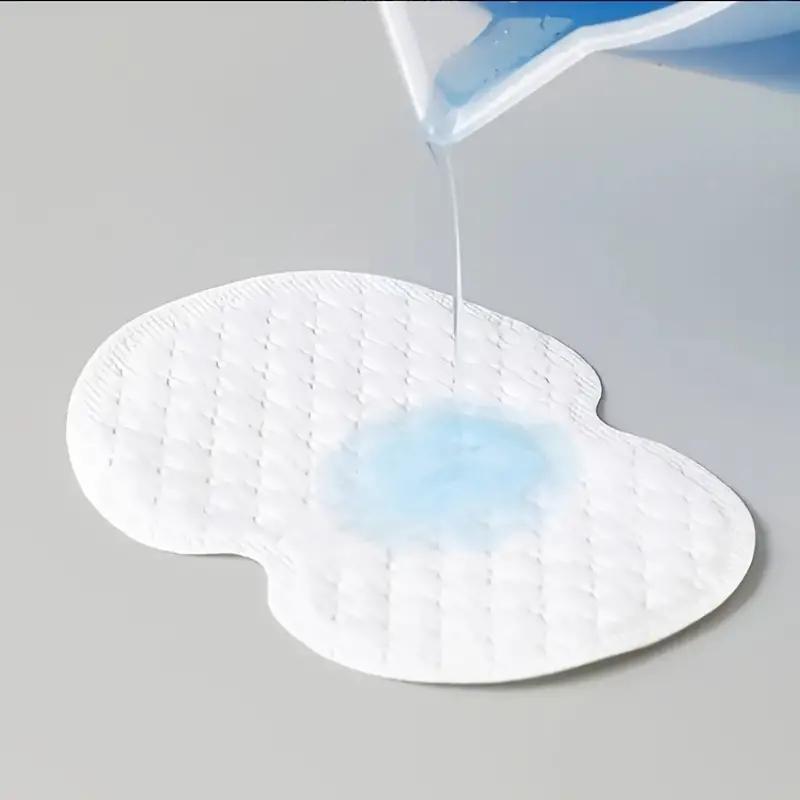 100pcs Underarm Sweat Pads, Disposable Unisex, Breathable Invisible Design, Comfortable Non-Irritating, Three-Layer Technology
