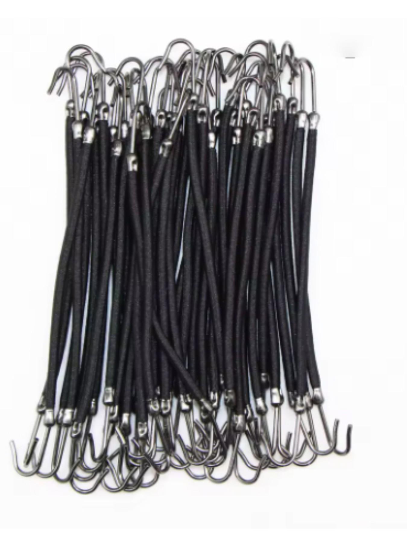 10-Pack Dual Hook Hair Pins, Options, Braiding Styling Tool, Professional Salon Hair Accessories