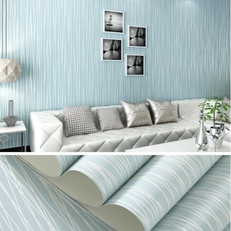 3D Grass Pattern Self-adhesive Wallpaper, Thickened 10m Wall Sticker, Wall Decorative Sticker for Home Living Room Bedroom