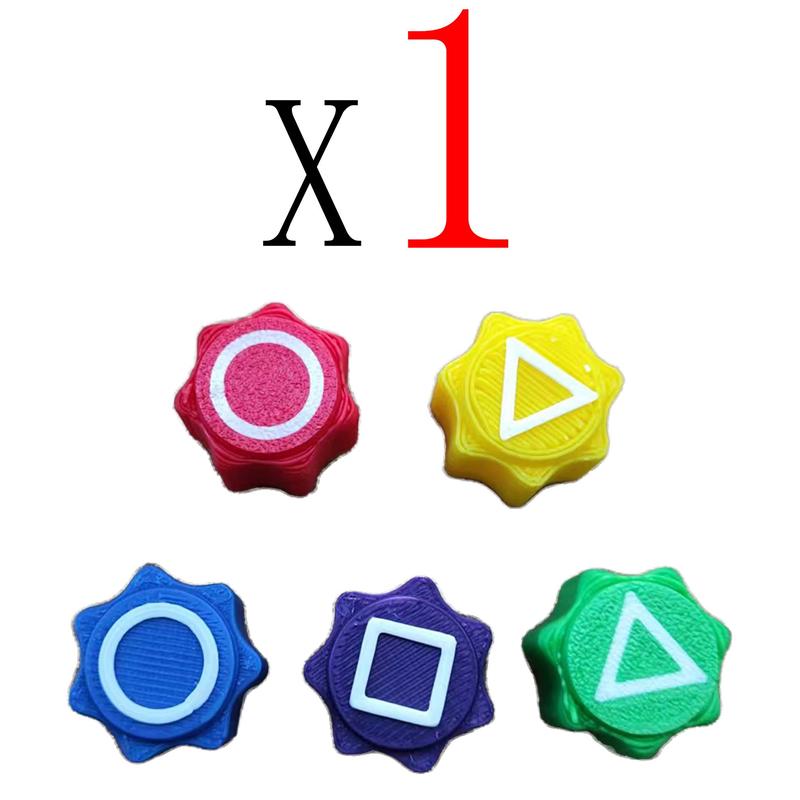 3d Printing Calamari Game Dice Party Game Props Games Party Props Korean Film Play Game
