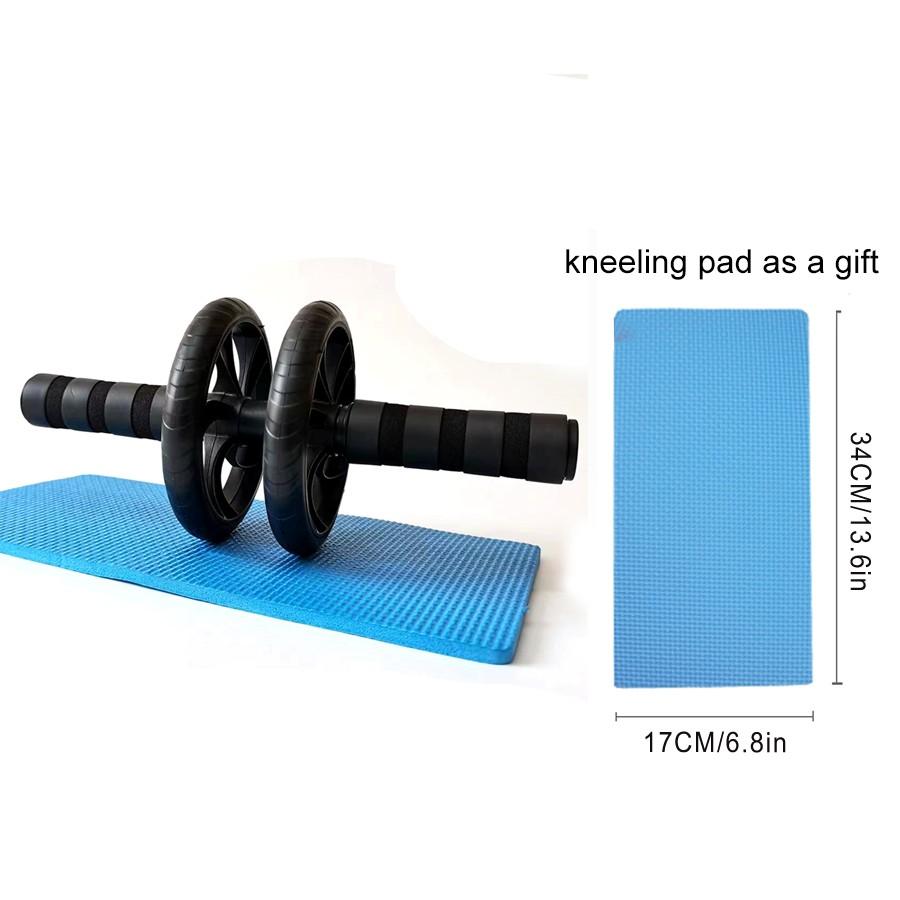 Ab Wheel Core Exercise Roller for Men & Women, Home Gym Fitness Equipment, Abdominal Workout Machine, Quiet Abdominal Workout, Slim Belly Trainer, Abdominal Training Equipment, Abdominal Muscle Trainer