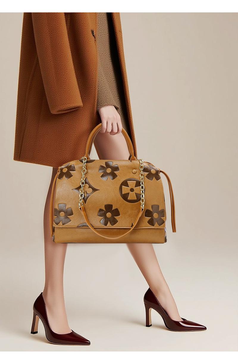 Ivkmivk New Large Capacity Women's Shoulder Bag, Simple Versatile Handbag, Fashion Office Commuter Laptop Storage Bag, Fashion Elegant Handbag