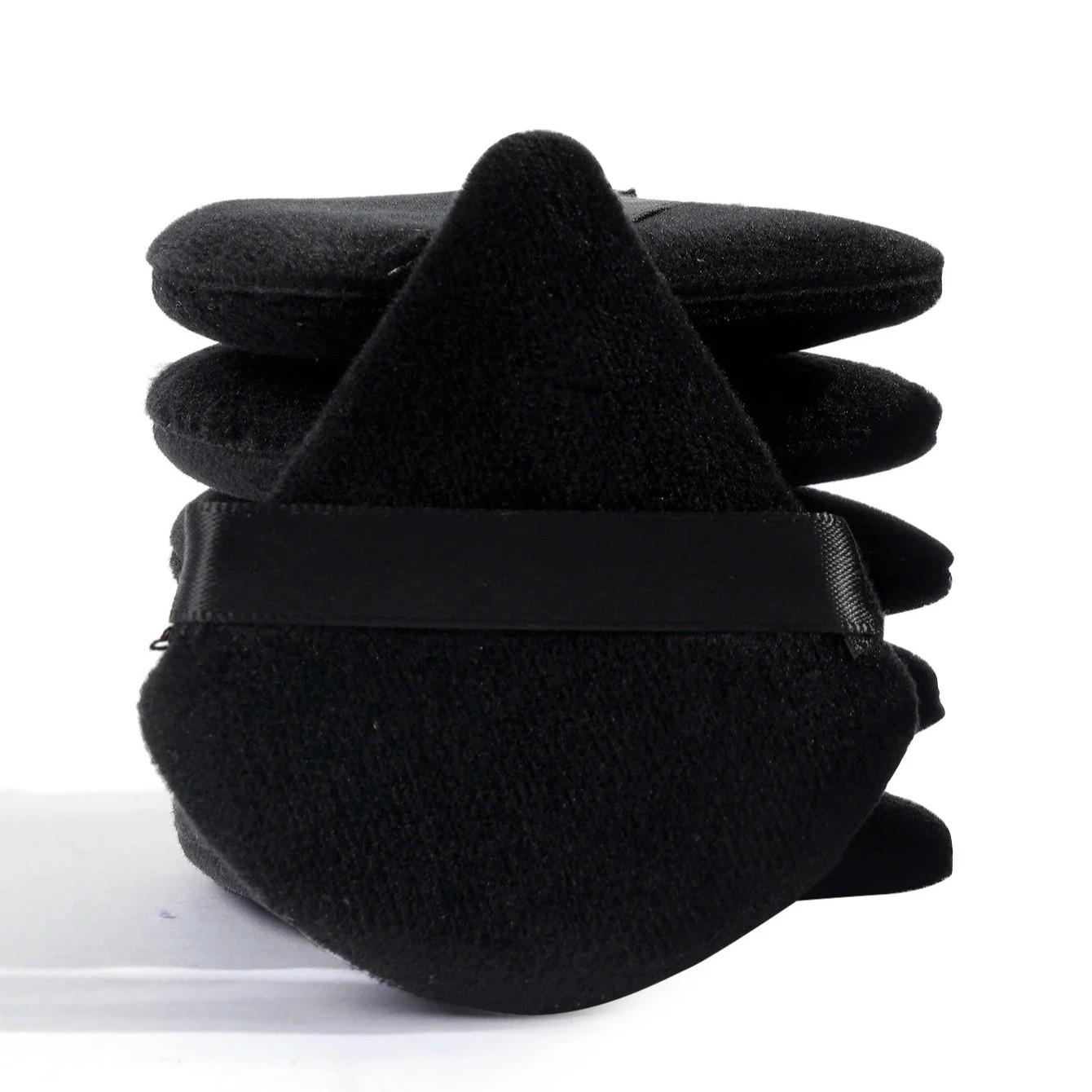 10-Pack Triangle Makeup Sponge, Soft Reusable Foundation Powder Brush, Dual-Use Wet & Dry Beauty Tool, Cosmetic Applicator