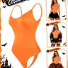 Women's Comfortable Breathable Seamless Compression Smooth Underwear Shapewear Bodysuit with Straps, Waist Cinching & Butt Lifting Design, Perfect for Daily Wear, Shaper Bodysuits