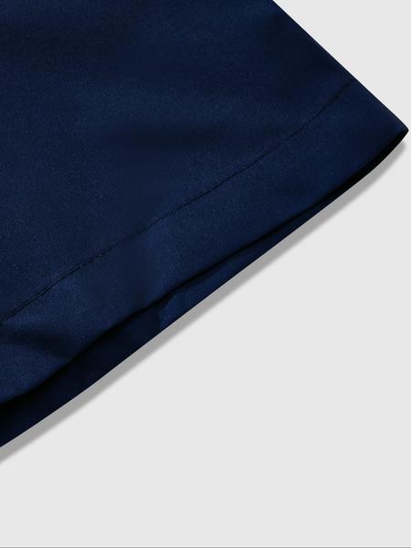 Men's Angel Print Short Sleeve Shirt, Regular Fit Casual Baroque Printed Collared Button Shirt for Summer, Fashion Men's Top for Daily Wear, Tropical