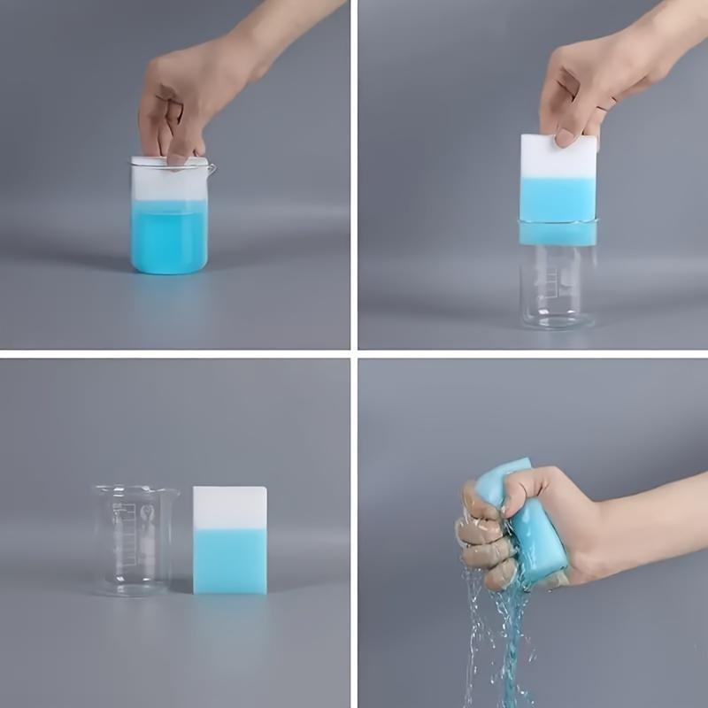 Magic Sponge Set 10/20 Pieces, Easy Cleaning, Multi-Purpose for Home and Kitchen, Ideal for Removing Stains and Grease