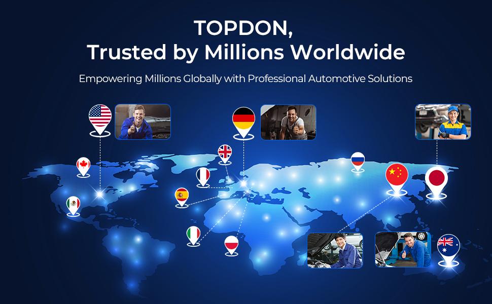 TOPDON AD600S Car OBD2 Scanner, Diagnostic Tool, ABS SRS Transmission Engine Code Reader, 9 Reset Services Scan Tool, Oil/Brake/BMS/SAS/DPF/TPMS/ETS Reset, Injector Coding, Lifetime Free Update