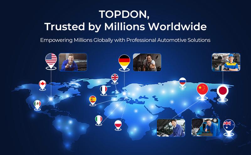 TOPDON AD600S Car OBD2 Scanner, Diagnostic Tool, ABS SRS Transmission Engine Code Reader, 9 Reset Services Scan Tool, Oil/Brake/BMS/SAS/DPF/TPMS/ETS Reset, Injector Coding, Lifetime Free Update