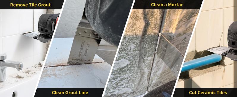 Valentine's Day 8-16PCS Diamond Oscillating Saw Blades, Curved Edge Grout Remover Tool Blades for Grout Removal Tile Mortar Concrete Masonry, Flush Cut, Fit Dewalt Milwaukee Worx Ryobi Valentine's Day 8-16PCS Diamond Oscillating Saw Blades, Curved Edge Grout Remover Tool Blades for Grout Removal Tile Mortar Concrete Masonry, Flush Cut, Fit Dewalt Milwaukee Worx Ryobi