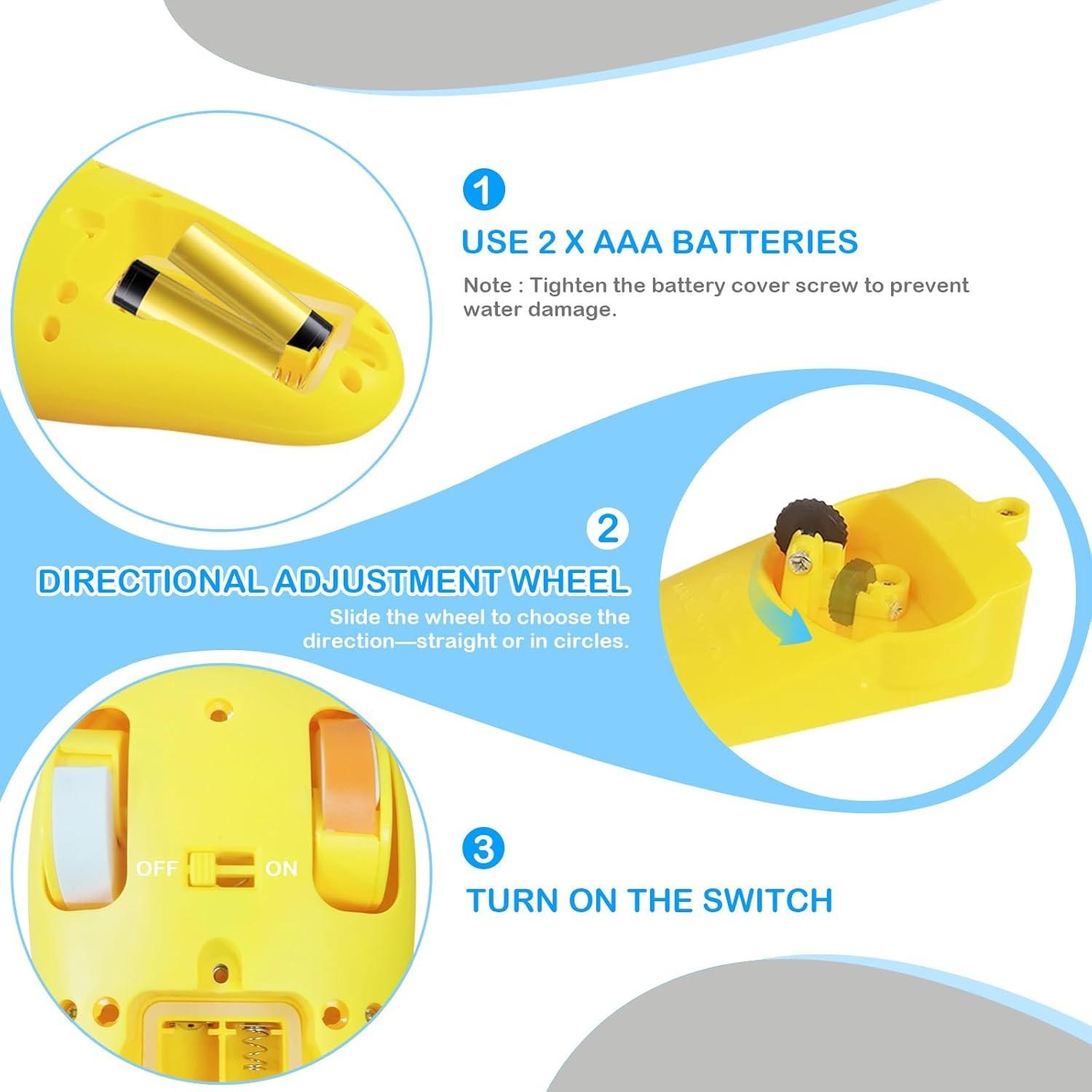 Duck Bathtub & Pool Toys - Realistic Walking Duck | Waterproof Baby Bath Toys, Gift for Toddler Boys & Girls，duck toy,duck toys,inflatable duck,duck toys for toddlers 1-3,duckeys,duck slide bath toy,toy ducks,dancing duck,toys for ducks,duck game for todd