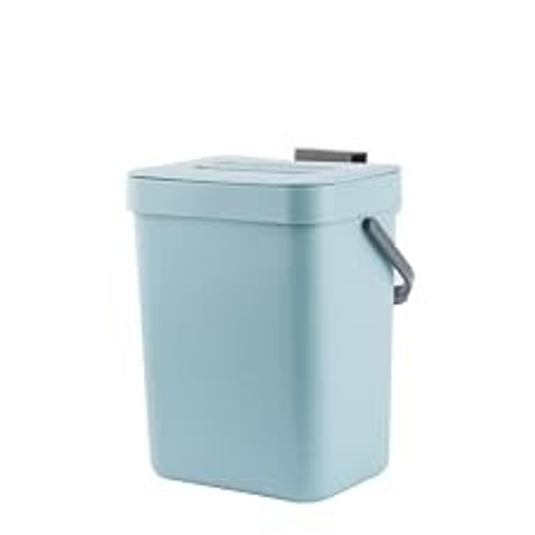 Under Sink Trash Can，Kitchen Compost Bin, 3.2 Gallon/12L, Black | Hanging Garbage Can for Kitchen/Bathroom/Cupboard,Wall Mounted, Plastic Food Waste Bin, RV Trash Can