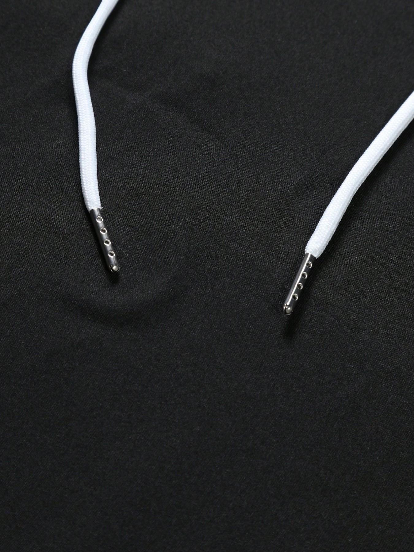 Berserk 2-Piece Short Set: Black Short Sleeve Hoodie & Double-Layer Shorts with Iconic Red Sacrifice Logo & Japanese Kanji | Anime Streetwear for Men & Women | Casual Techwear Loungewear