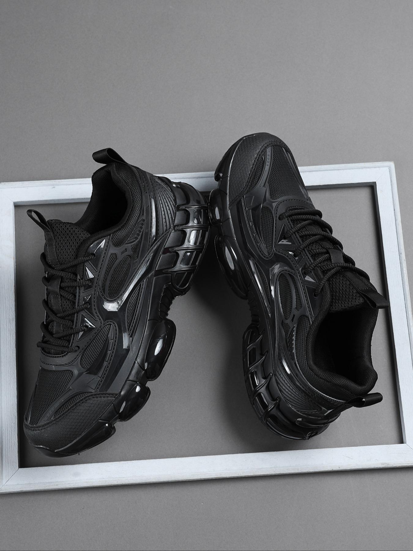 Spring New High-Quality Men's Casual Shoes, Comfortable Sporty Outdoor Shoes, Medium Width, PU Leather Upper, PVC Sole, All Seasons