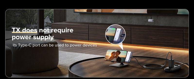 llano S850 Upgraded Type-C Wireless HDMI Transmitter and Receiver, 50M, Ultra 4K Decode Input 1080P@60Hz Output, Plug&Play 5G+2.4G and Audio for Phone/Tablet/Laptop/PC to Monitor/Projector/TV Box llano S850 Upgraded Type-C Wireless HDMI Transmitter and Receiver, 50M, Ultra 4K Decode Input 1080P@60Hz Output, Plug&Play 5G+2.4G and Audio for Phone/Tablet/Laptop/PC to Monitor/Projector/TV Box