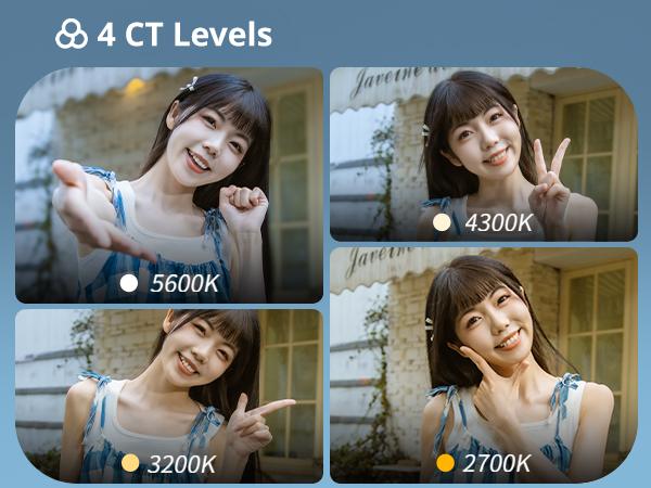 SmallRig 3-in-1 Magnetic Selfie Light for iphone17 Pro/MAX, Phone Light with a Mirror, Instant Attachment for MagSafe, for Selfies,Makeup,Live Streaming,Video Conference,360° LED Ring Light and Phone Stand,Vibe P48 4656/4933