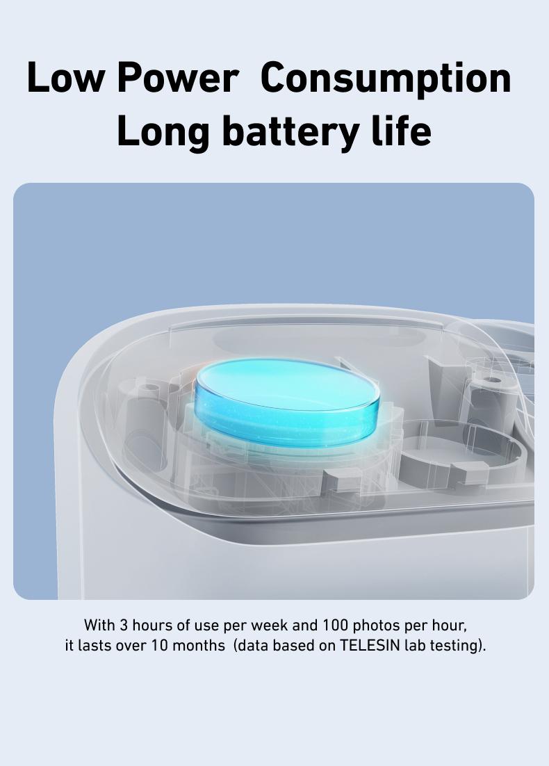 【TikTokShopStockUp】TELESIN Magnetic Phone Camera Grip with Wireless Shutter – DSLR-Style Handle for iPhone & Android, 1/4" Screw, Ergonomic Design, Perfect for Vlogging, Selfies, and Steady Shots, Compatible with iPhone 17