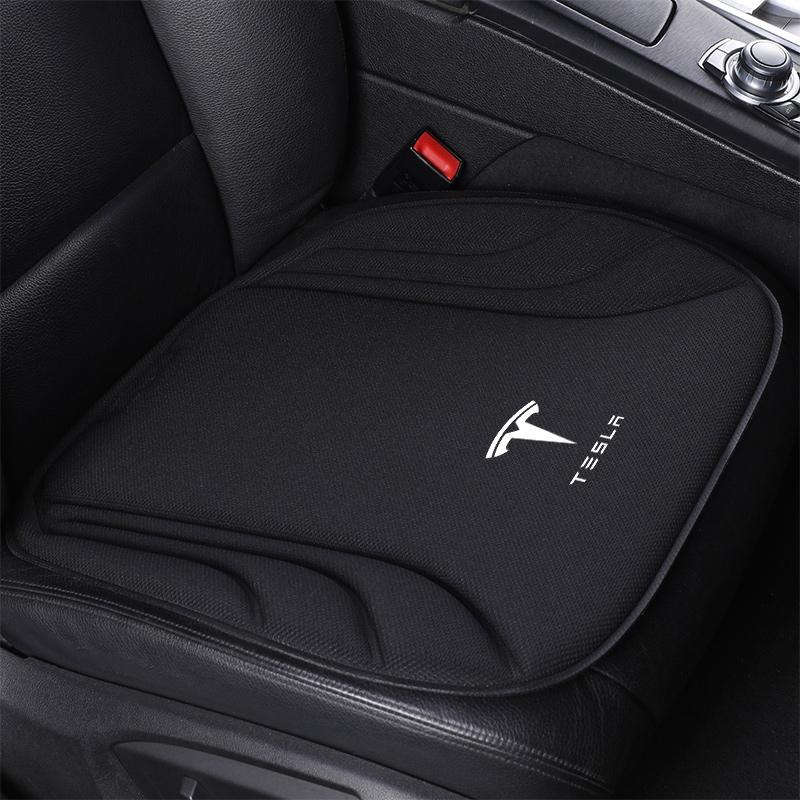 Car Seat Cushion Protector Universal Breathable Car Seat Protectors Auto Seat Protectors Seat Cover Mat For Tesla Model 3 Model X Model S Model Y Juniper 2023 Roadster