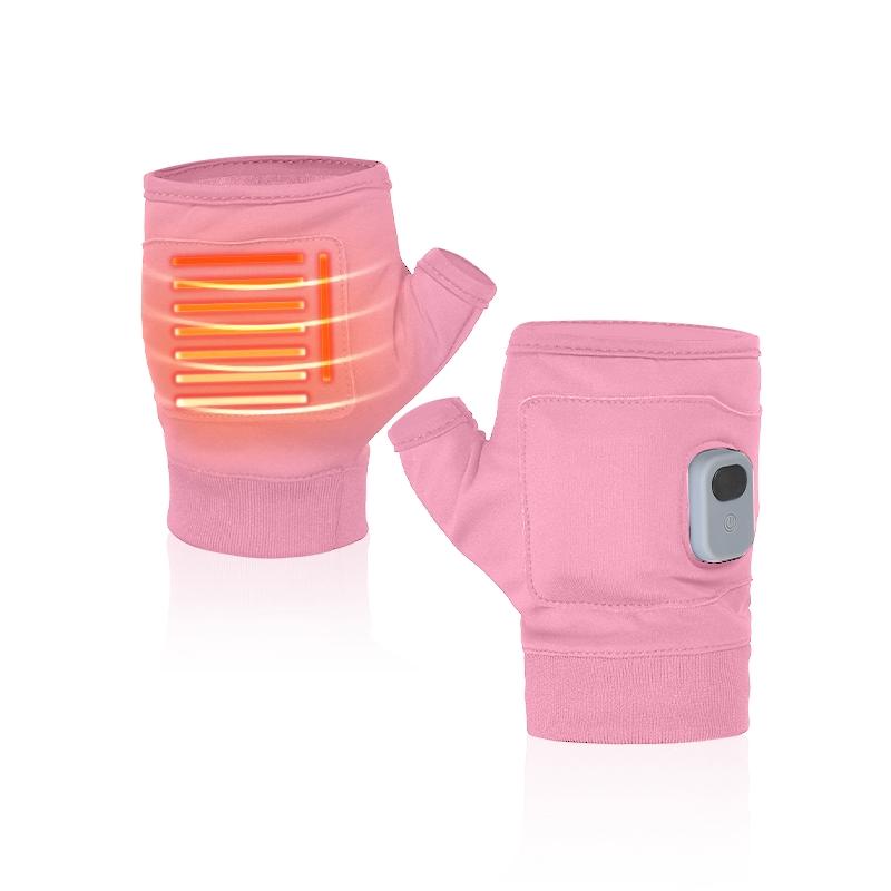 Digital Heating Gloves with Three Temperature Settings (45°C, 50°C, 55°C), 1800mAh Large Battery Heated Gloves with Type-C Fast-Charging & Manual Adjustment Digital Heating Gloves with Three Temperature Settings (45°C, 50°C, 55°C), 1800mAh Large Battery Heated Gloves with Type-C Fast-Charging & Manual Adjustment