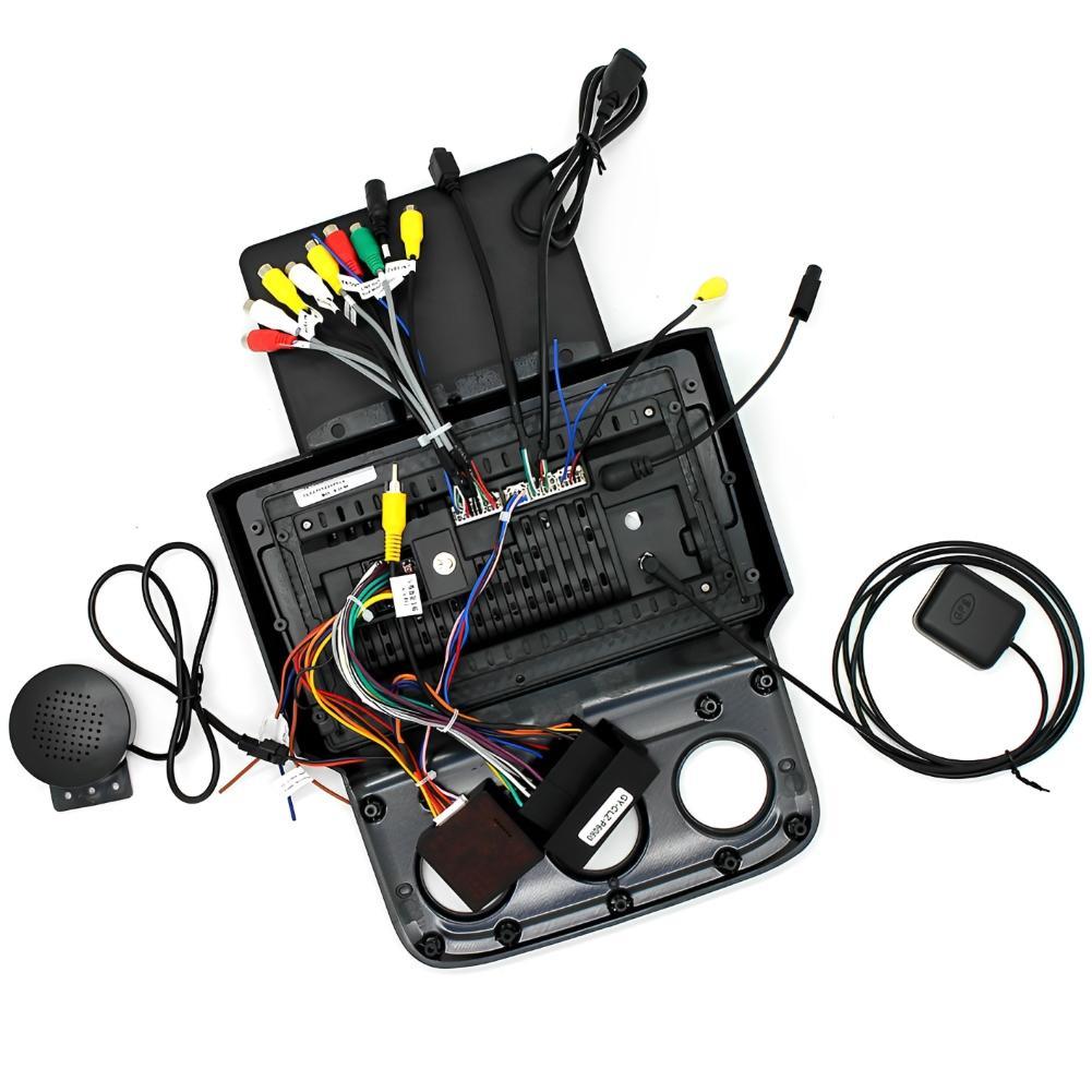 9.7"  Car Touch Radio for Dodge RAM 2013–2018 – with Wireless CarPlay screen /Android Auto + 12LED Backup Camera，with GPS, Bluetooth, DSP, FM Stereo