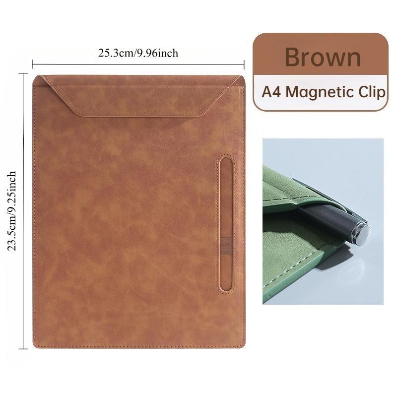 A4 clipboard, folder clipboard, meeting minutes clipboard, drawing and writing pad; A5 document clipboard, menu clipboard, writing board.
